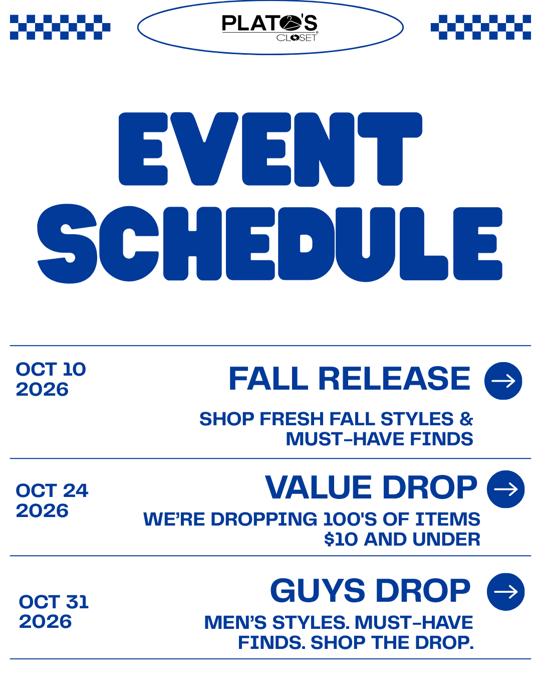 October Bag Stuffer